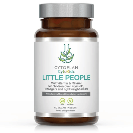 Cytoplan Little People: Mvm For Children & Small Adults 60 Tablets- Lillys Pharmacy and Health Store