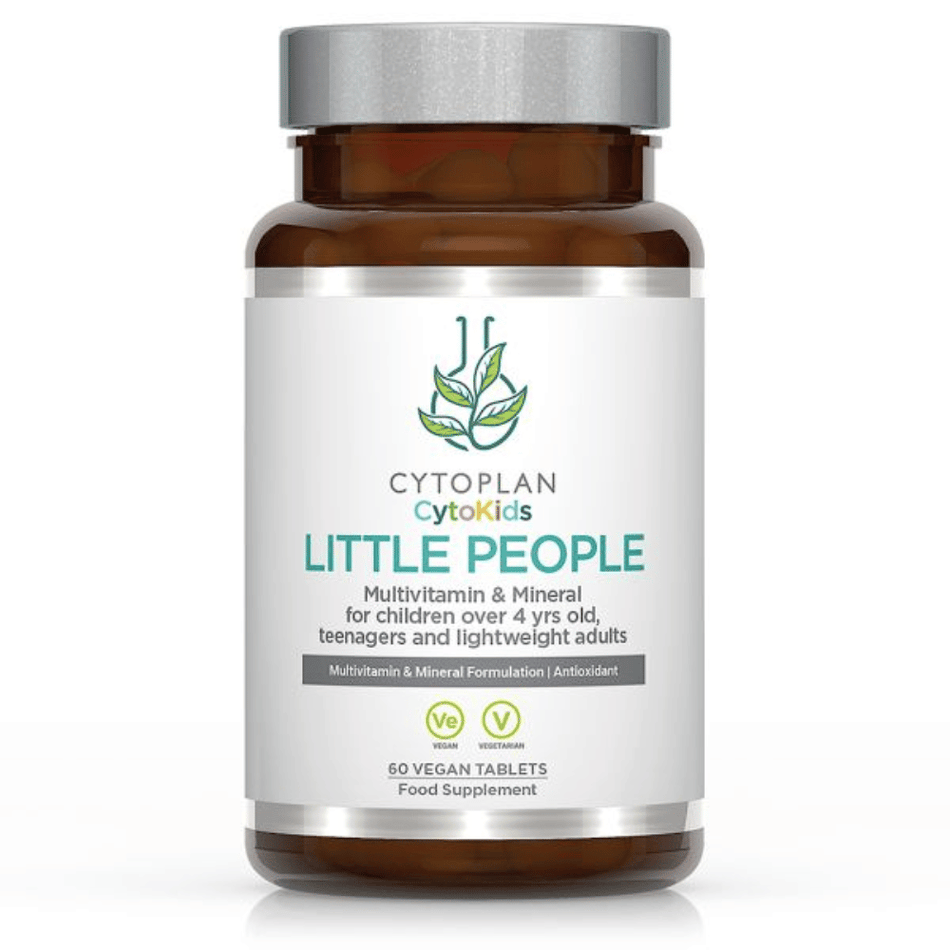 Cytoplan Little People: Mvm For Children & Small Adults 60 Tablets- Lillys Pharmacy and Health Store