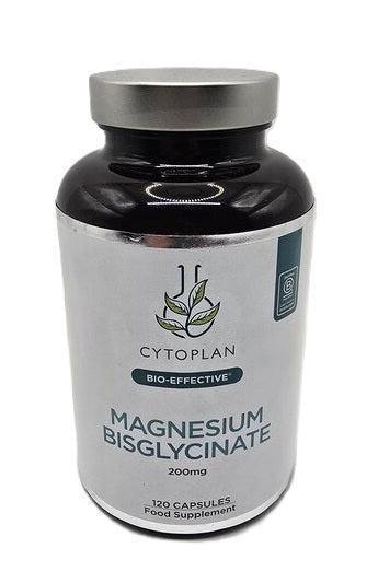 Cytoplan Magnesium Bisglycinate - 120 vcaps