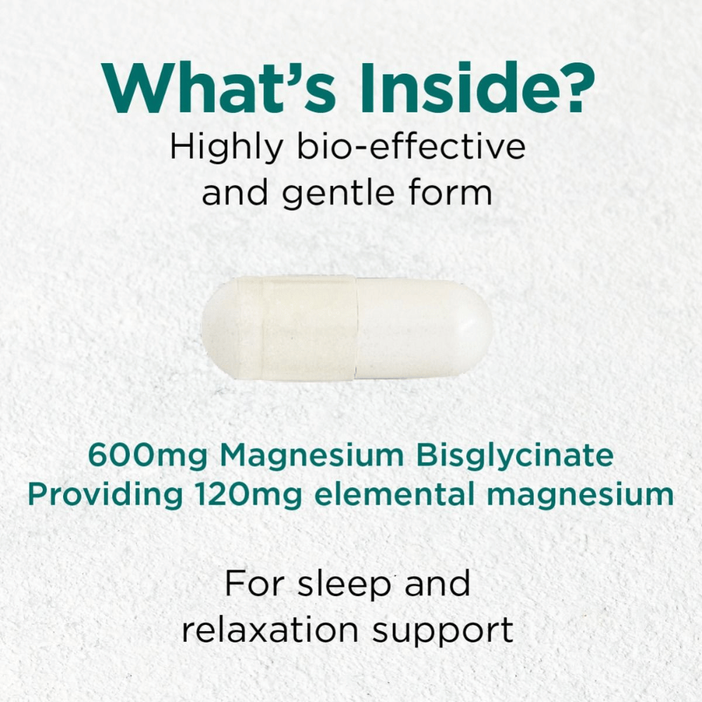 Cytoplan Magnesium Bisglycinate 60 Caps- Lillys Pharmacy and Health Store