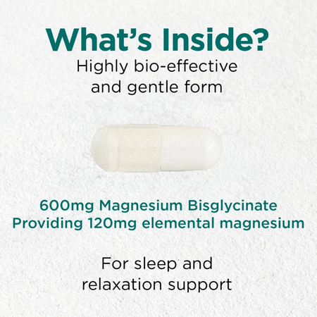 Cytoplan Magnesium Bisglycinate 60 Caps- Lillys Pharmacy and Health Store
