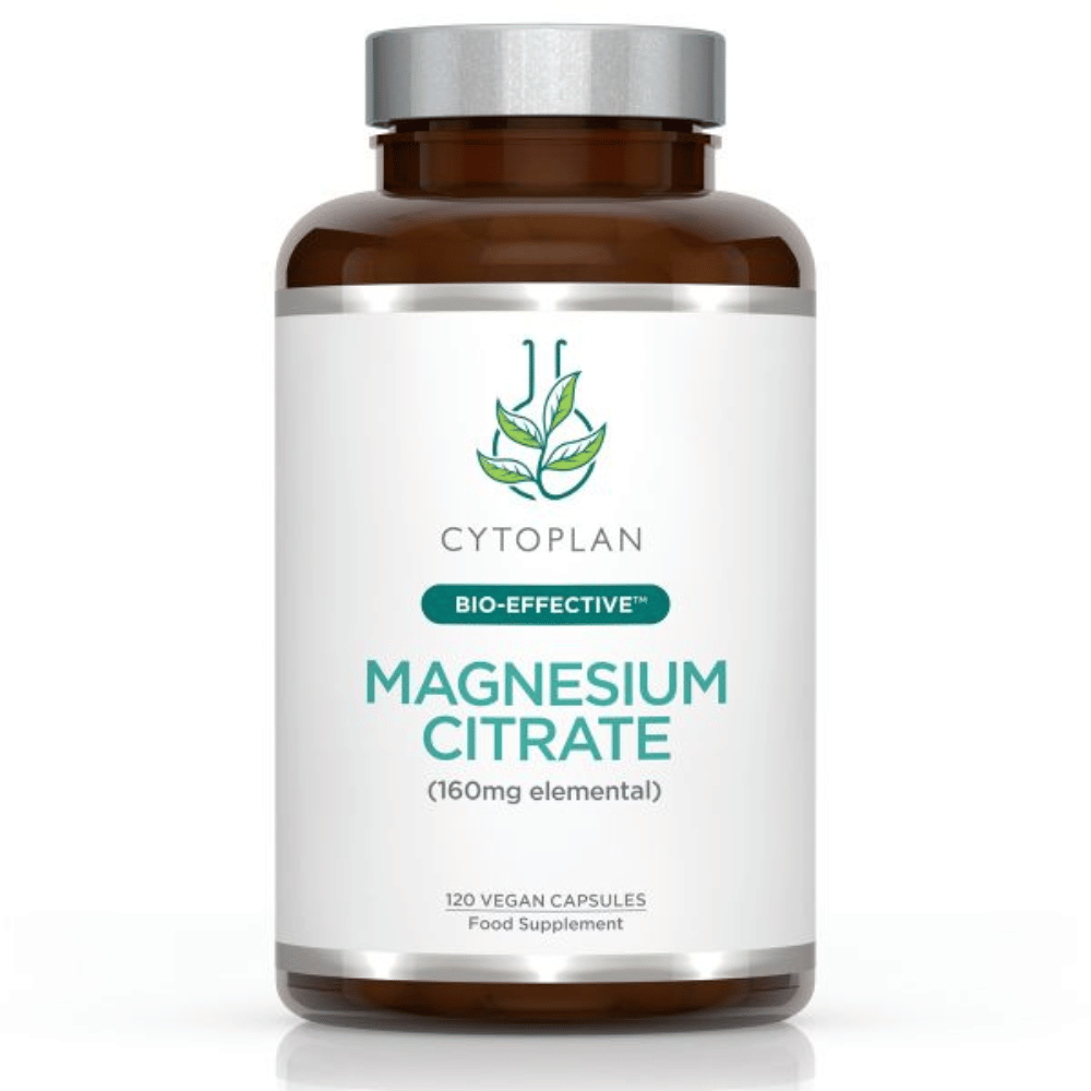 Cytoplan Magnesium Citrate: 500mg 120 Capsules- Lillys Pharmacy and Health Store
