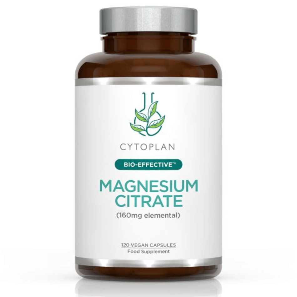 Cytoplan Magnesium Citrate: 500mg 120 Capsules- Lillys Pharmacy and Health Store