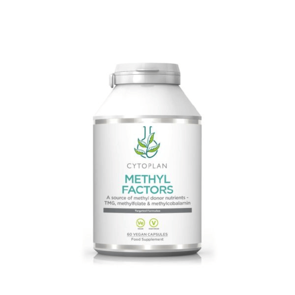 Cytoplan Methyl Factors 60 Capsules- Lillys Pharmacy and Health Store