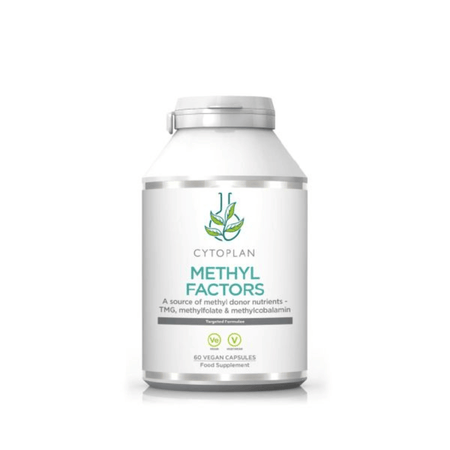 Cytoplan Methyl Factors 60 Capsules- Lillys Pharmacy and Health Store