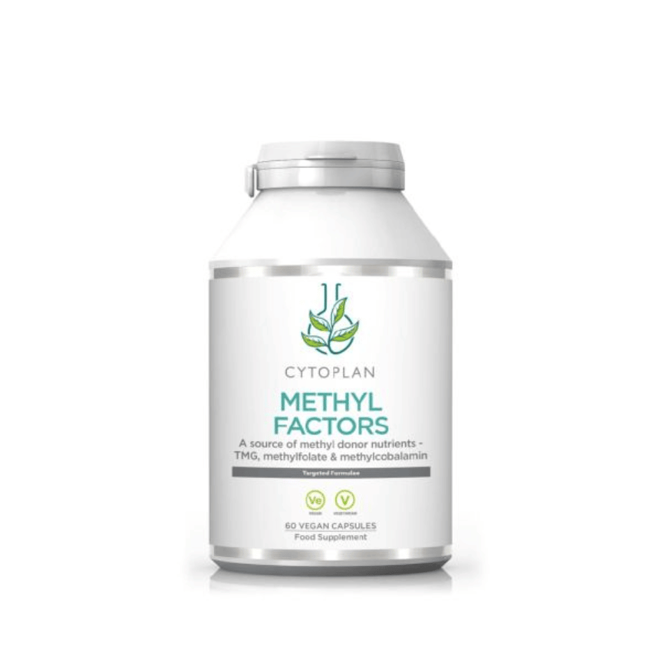 Cytoplan Methyl Factors 60 Capsules- Lillys Pharmacy and Health Store