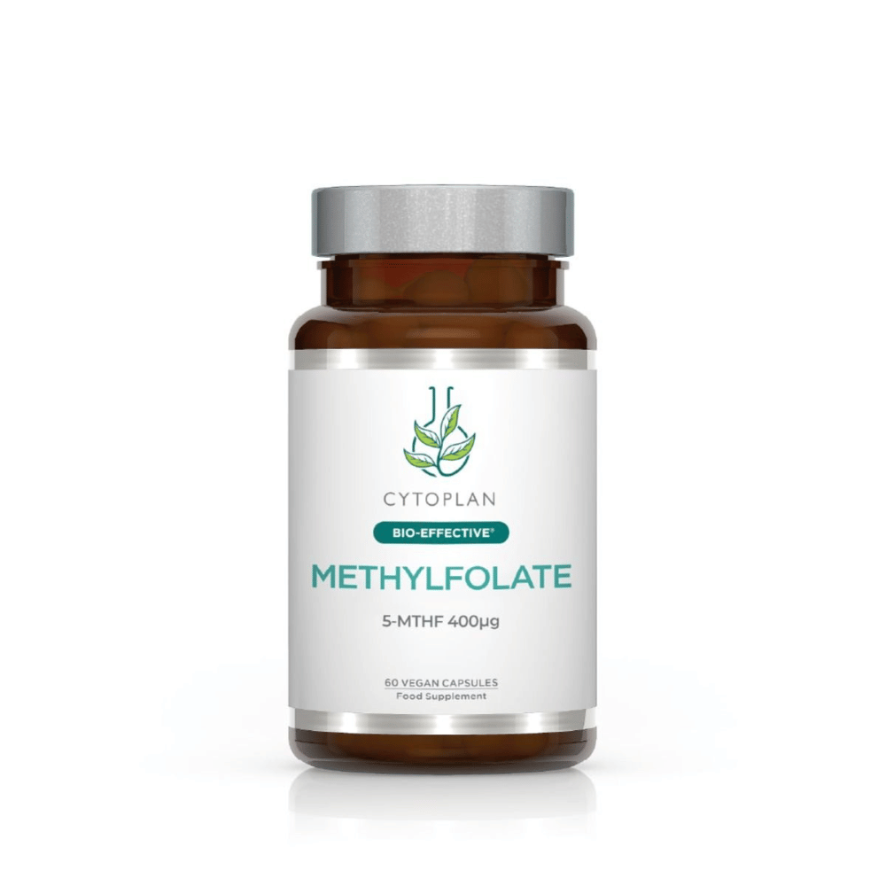 Cytoplan Methylfolate: 400µg 60 Capsules- Lillys Pharmacy and Health Store