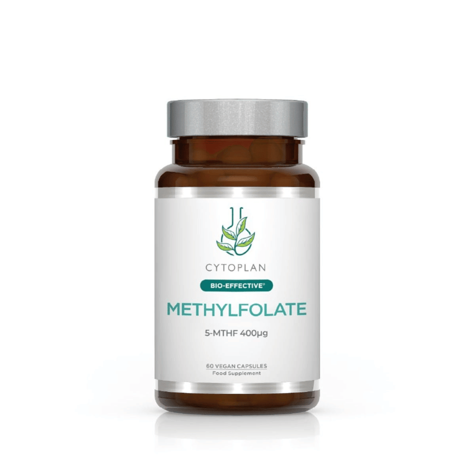 Cytoplan Methylfolate: 400µg 60 Capsules- Lillys Pharmacy and Health Store