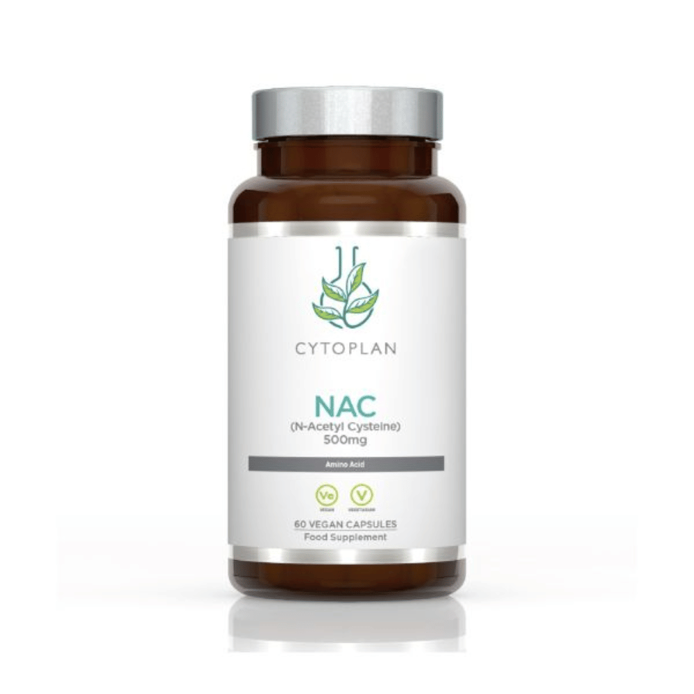 Cytoplan Nac N-Acetyl L-Cysteine 60 Capsules- Lillys Pharmacy and Health Store