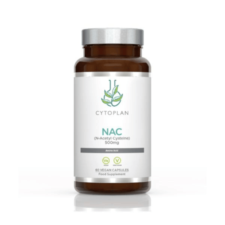 Cytoplan Nac N-Acetyl L-Cysteine 60 Capsules- Lillys Pharmacy and Health Store
