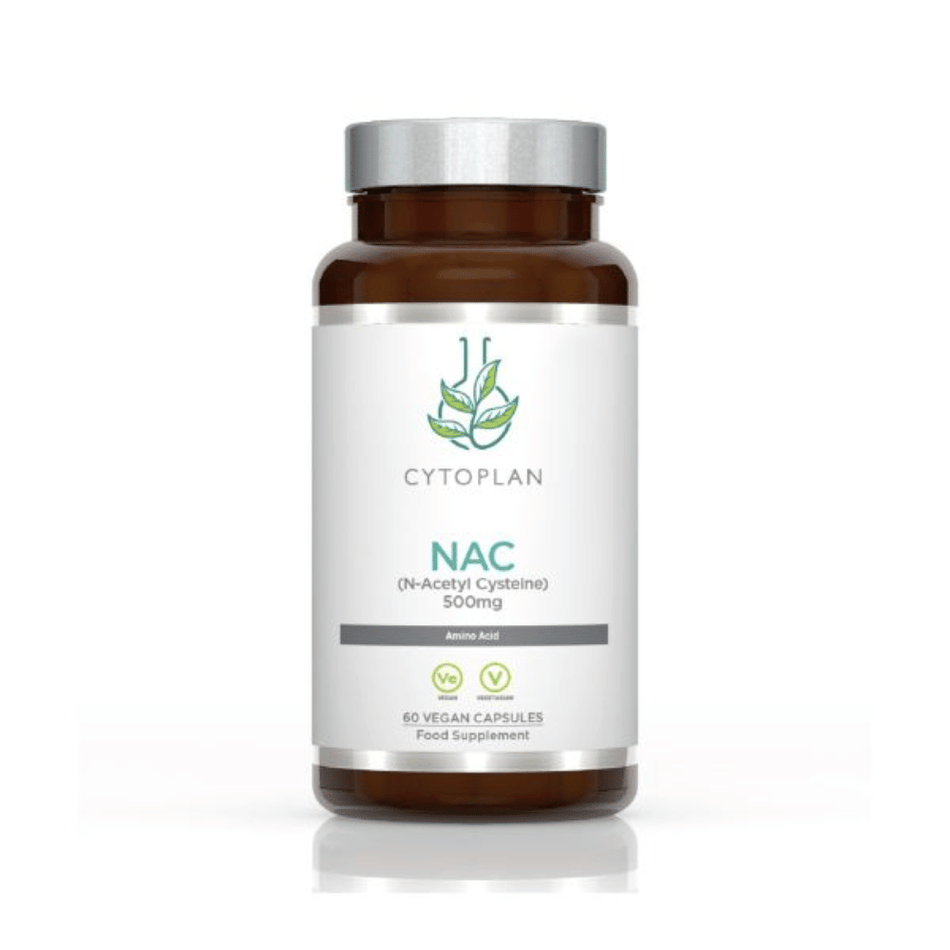 Cytoplan Nac N-Acetyl L-Cysteine 60 Capsules- Lillys Pharmacy and Health Store