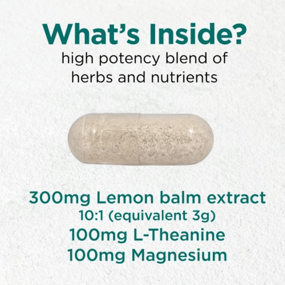 Cytoplan New: Calm Support 60 Capsules- Lillys Pharmacy and Health Store