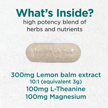 Cytoplan New: Calm Support 60 Capsules- Lillys Pharmacy and Health Store