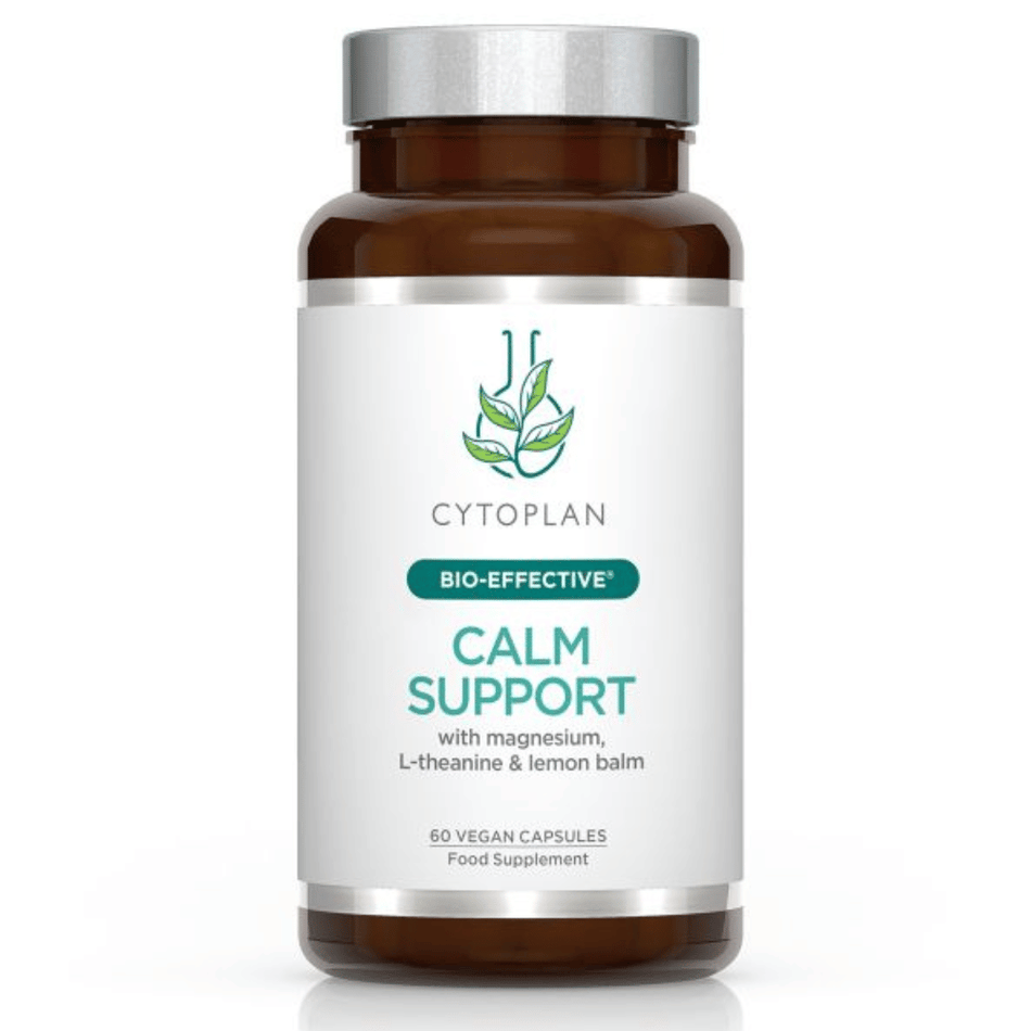 Cytoplan New: Calm Support 60 Capsules- Lillys Pharmacy and Health Store