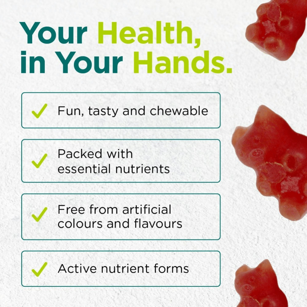 Cytoplan Nutri Bears 90 Gummies- Lillys Pharmacy and Health Store