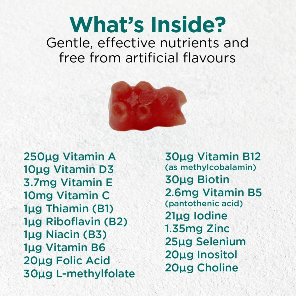 Cytoplan Nutri Bears 90 Gummies- Lillys Pharmacy and Health Store