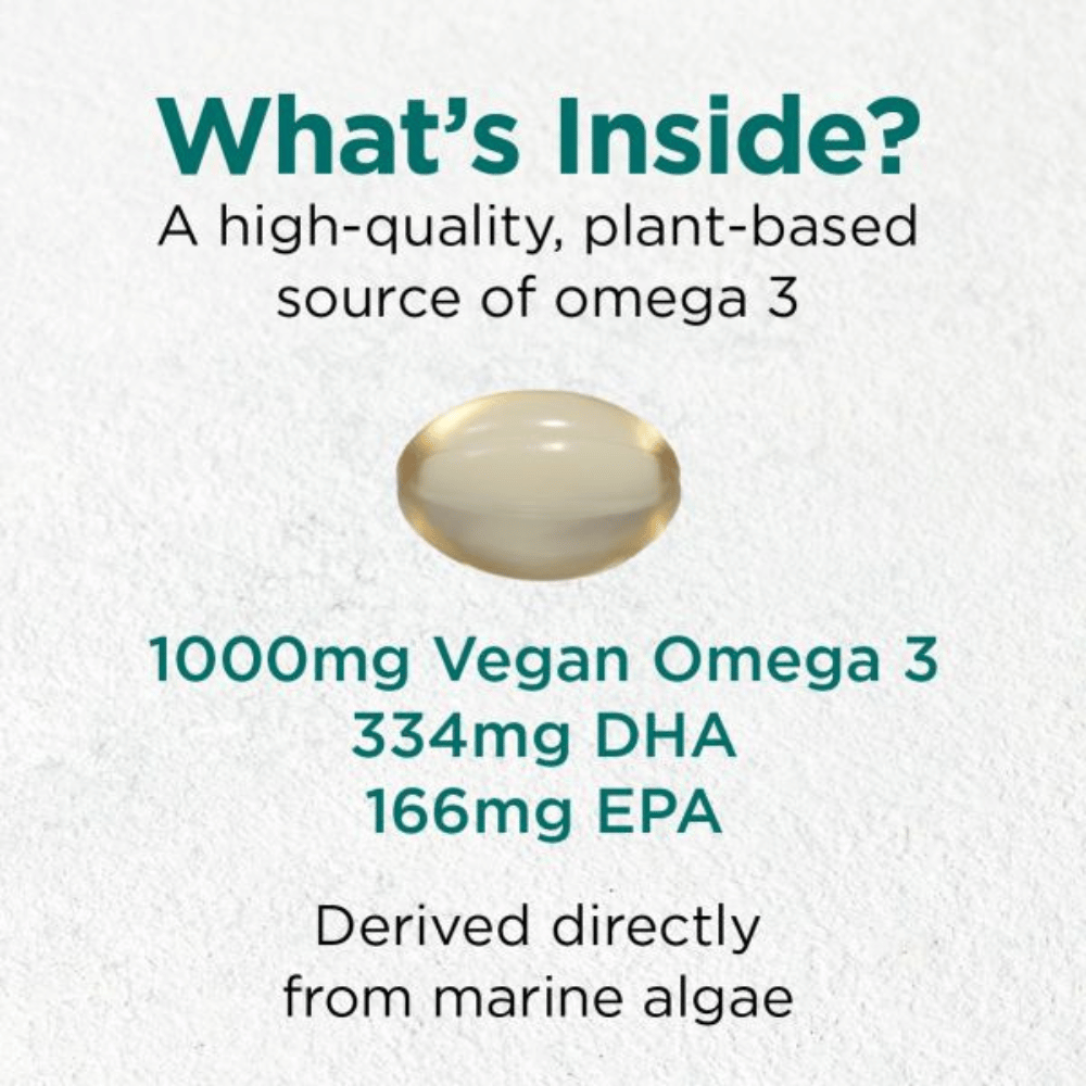 Cytoplan Omega 3 Vegan Dha/Epa 60 Capsules- Lillys Pharmacy and Health Store