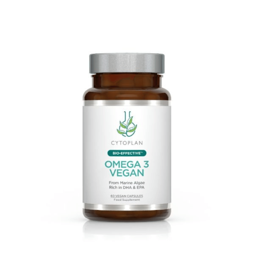 Cytoplan Omega 3 Vegan Dha/Epa 60 Capsules- Lillys Pharmacy and Health Store
