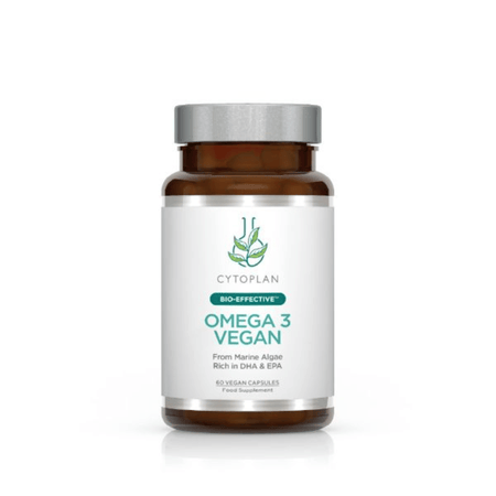 Cytoplan Omega 3 Vegan Dha/Epa 60 Capsules- Lillys Pharmacy and Health Store