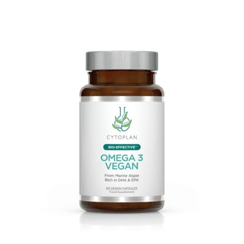 Cytoplan Omega 3 Vegan Dha/Epa 60 Capsules- Lillys Pharmacy and Health Store