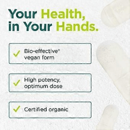 Cytoplan Organic Calcium: Wholefood 200mg Elemental 60 Capsules- Lillys Pharmacy and Health Store