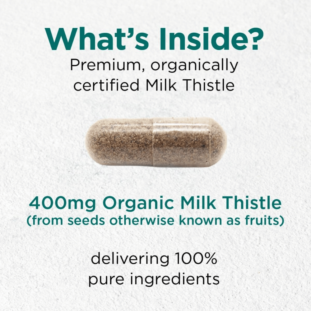 Cytoplan Organic Milk Thistle 60 Capsules- Lillys Pharmacy and Health Store