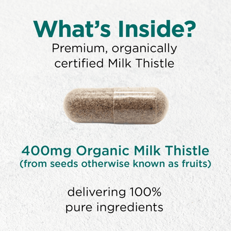 Cytoplan Organic Milk Thistle 60 Capsules- Lillys Pharmacy and Health Store