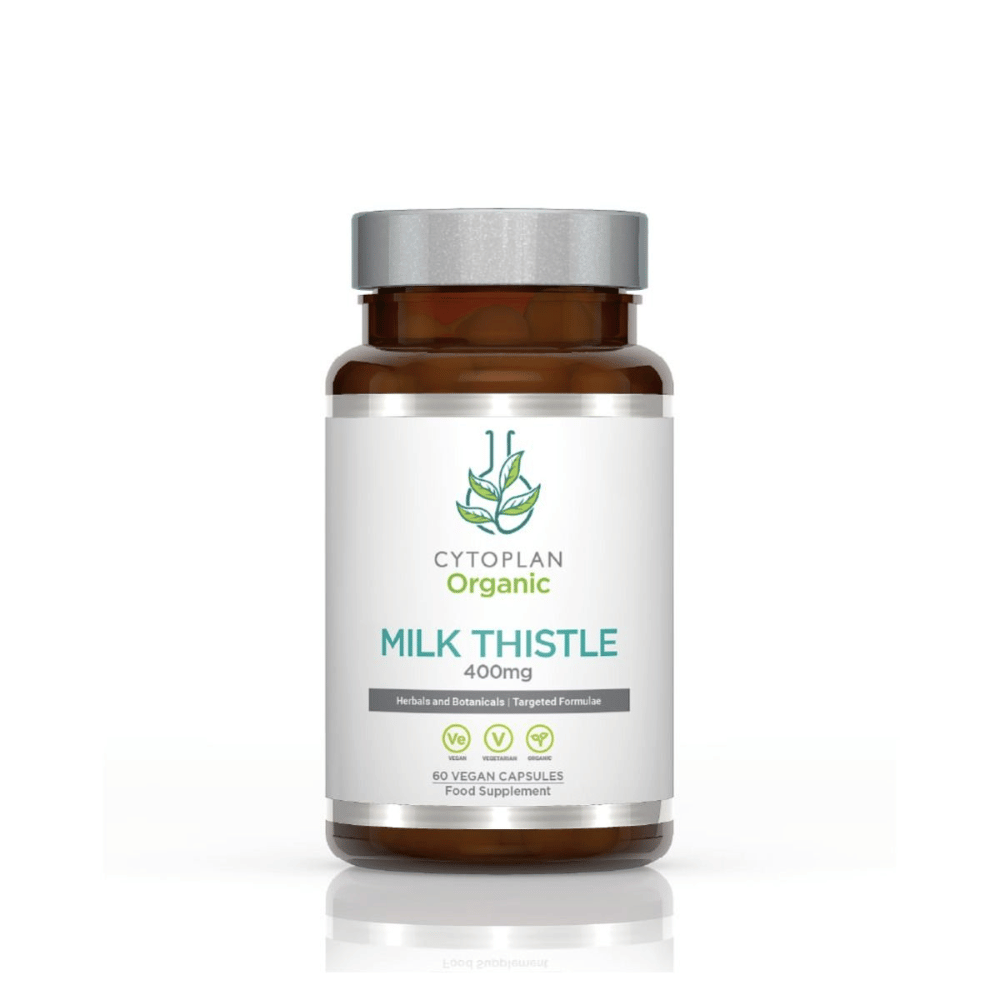 Cytoplan Organic Milk Thistle 60 Capsules- Lillys Pharmacy and Health Store