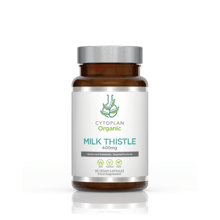 Cytoplan Organic Milk Thistle 60 Capsules- Lillys Pharmacy and Health Store