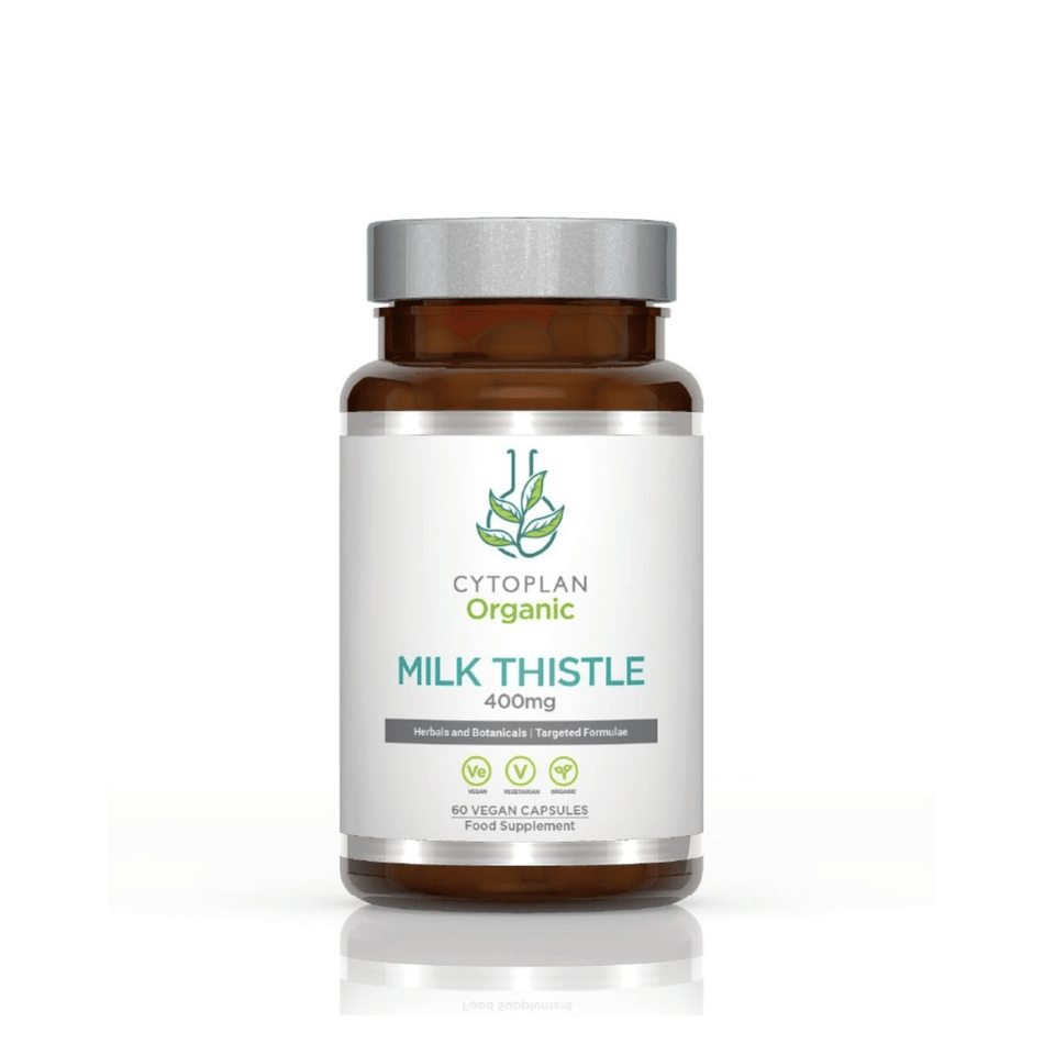 Cytoplan Organic Milk Thistle 60 Capsules- Lillys Pharmacy and Health Store