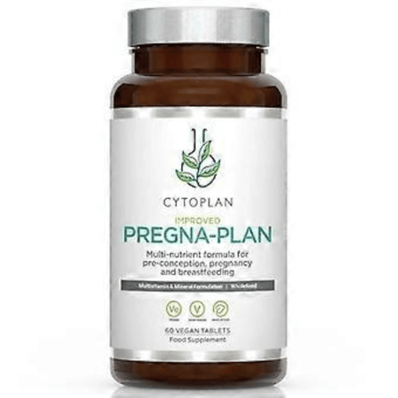 Cytoplan Pregna-Plan: 60 Tablets- Lillys Pharmacy and Health Store