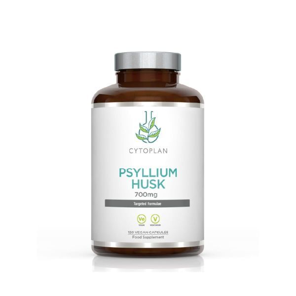 Cytoplan Psyllium Husk, 700mg - 120 vcaps - Lilly’s Pharmacy & Health Store