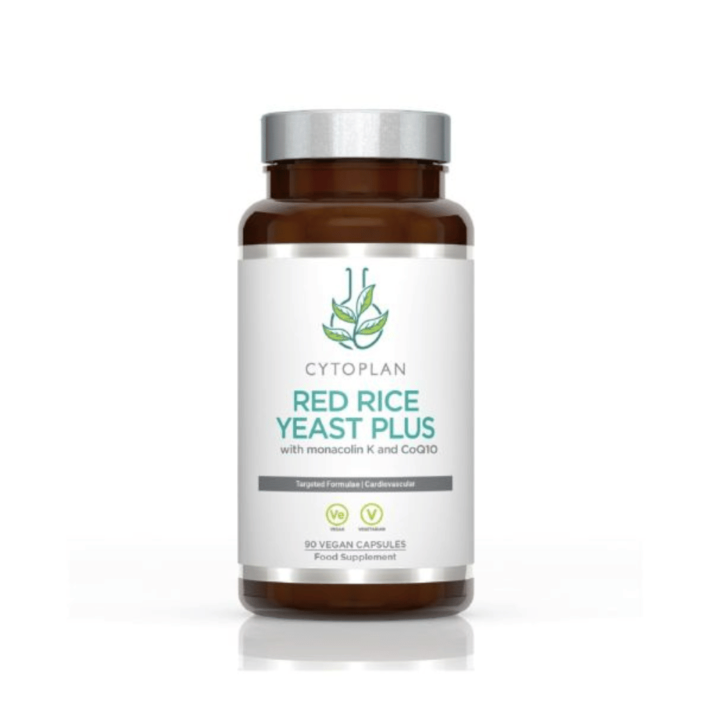 Cytoplan Red Rice Yeast Plus 90 Capsules- Lillys Pharmacy and Health Store