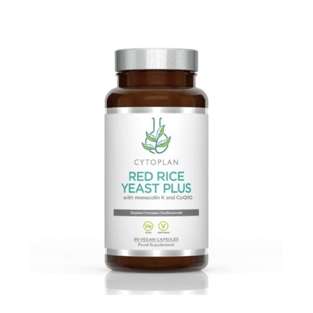 Cytoplan Red Rice Yeast Plus 90 Capsules- Lillys Pharmacy and Health Store