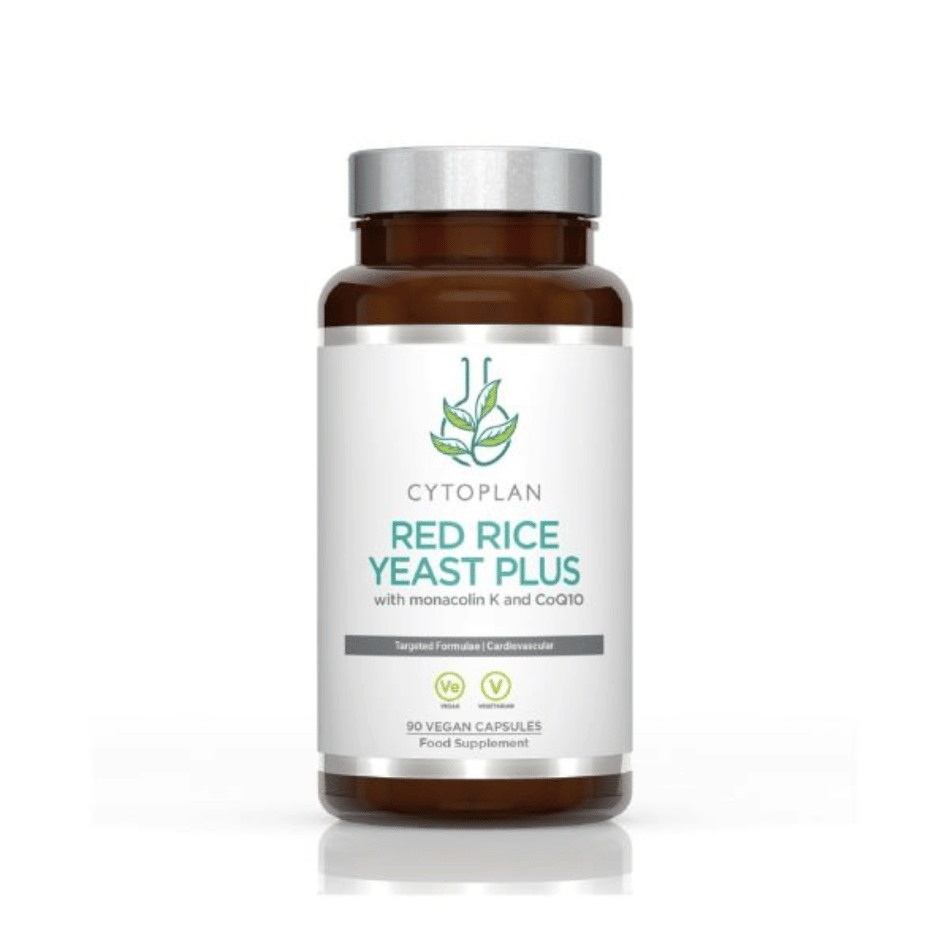 Cytoplan Red Rice Yeast Plus 90 Capsules- Lillys Pharmacy and Health Store