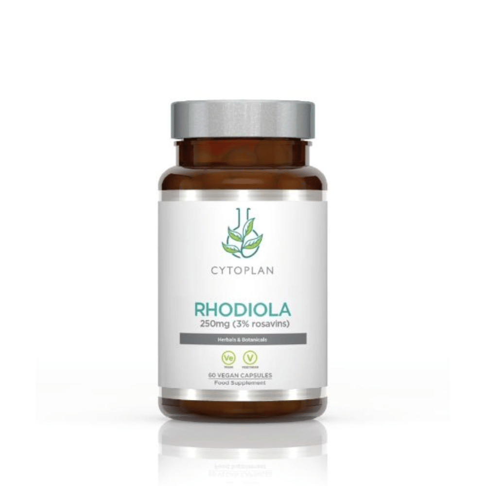 Cytoplan Rhodiola 250mg 60 Capsules- Lillys Pharmacy and Health Store