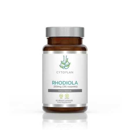 Cytoplan Rhodiola 250mg 60 Capsules- Lillys Pharmacy and Health Store