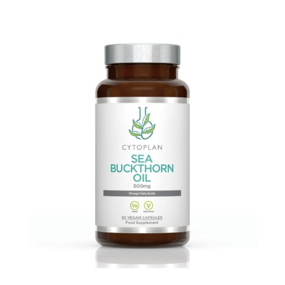 Cytoplan Sea Buckthorn Oil 60 Capsules- Lillys Pharmacy and Health Store