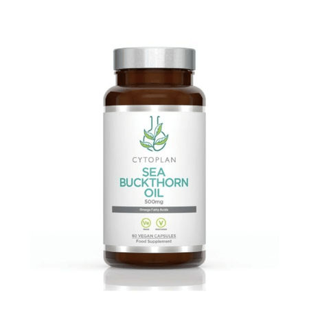 Cytoplan Sea Buckthorn Oil 60 Capsules- Lillys Pharmacy and Health Store