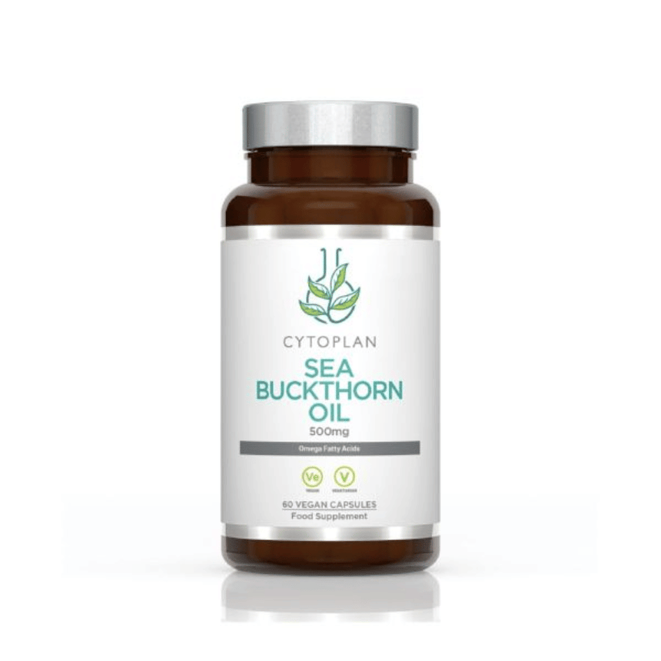 Cytoplan Sea Buckthorn Oil 60 Capsules- Lillys Pharmacy and Health Store