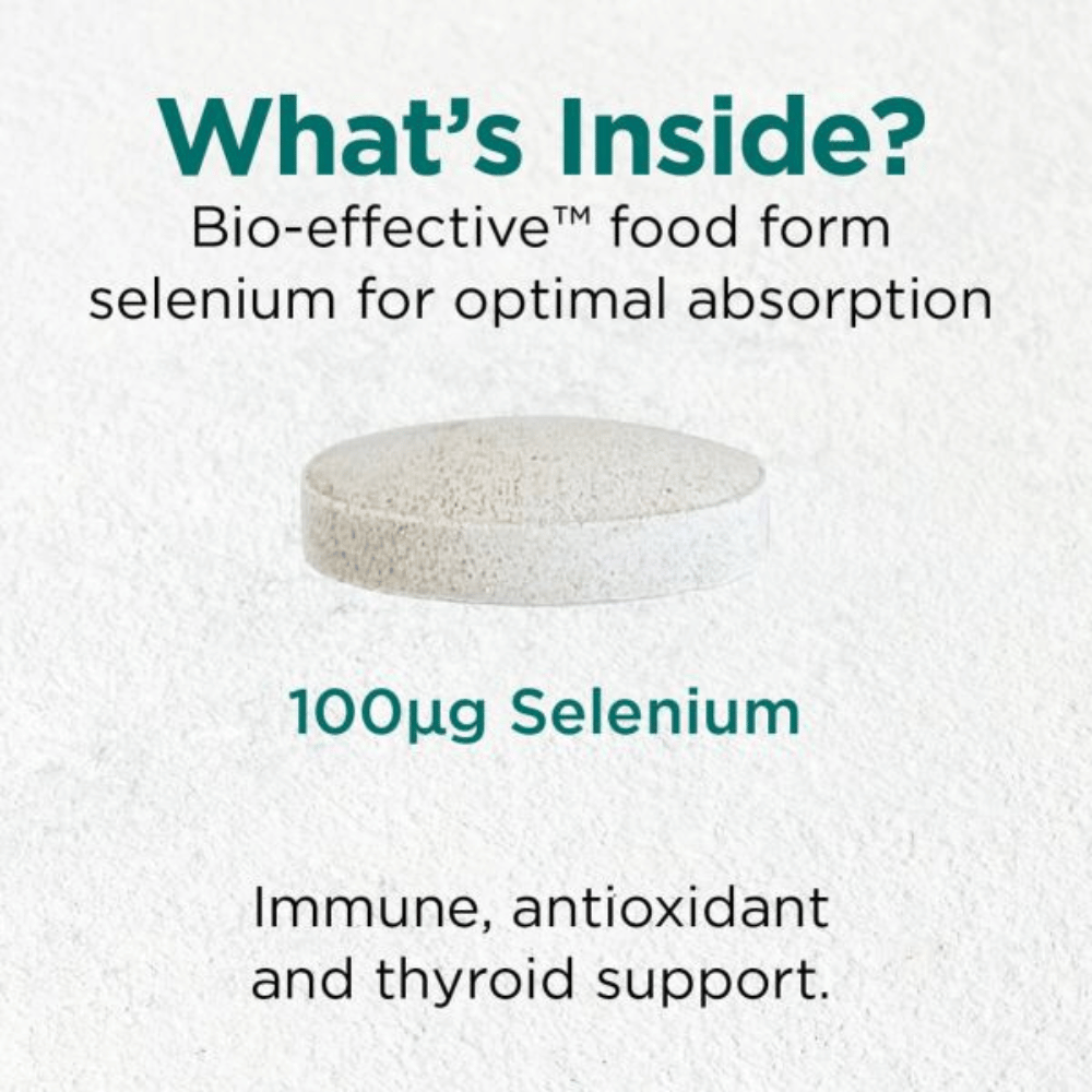 Cytoplan Selenium: 100µg 60 Tablets- Lillys Pharmacy and Health Store