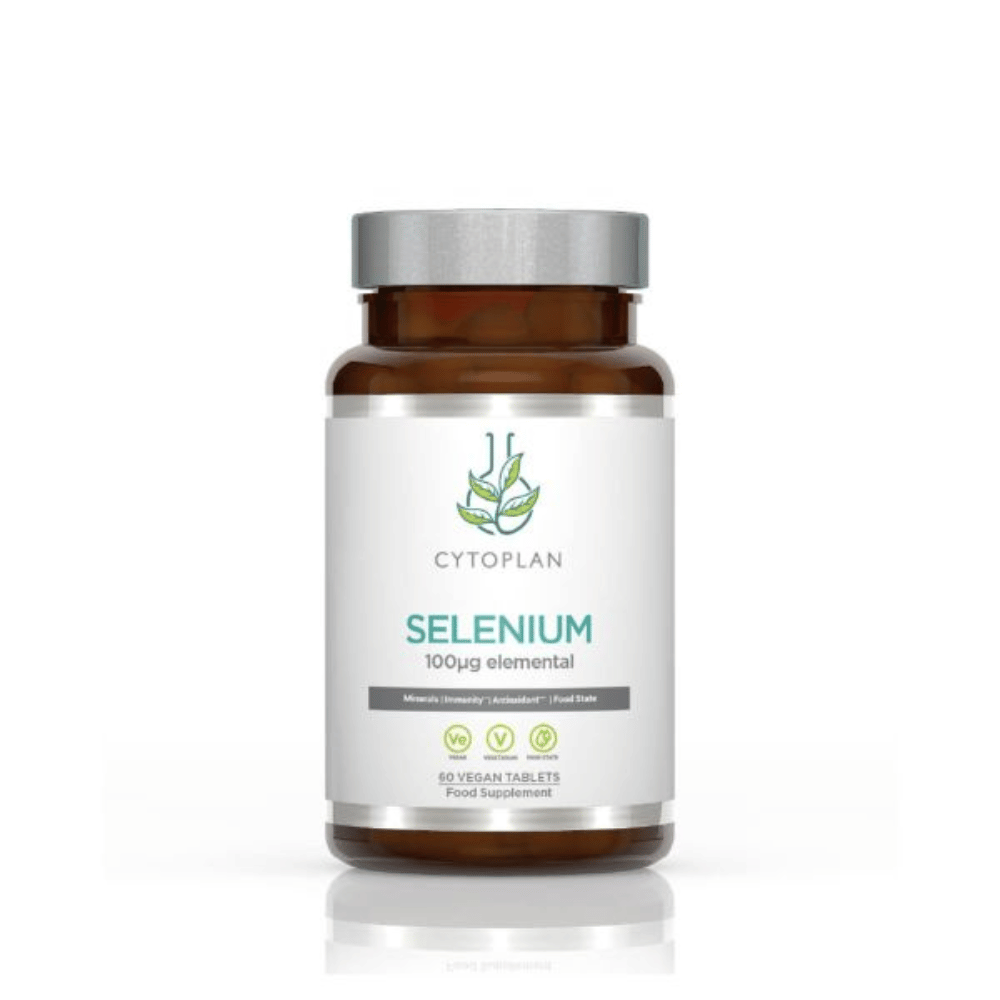 Cytoplan Selenium: 100µg 60 Tablets- Lillys Pharmacy and Health Store