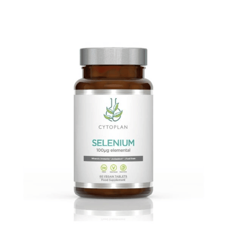 Cytoplan Selenium: 100µg 60 Tablets- Lillys Pharmacy and Health Store