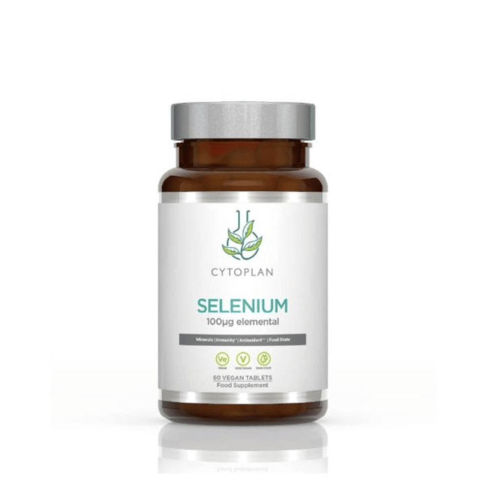 Cytoplan Selenium: 100µg 60 Tablets- Lillys Pharmacy and Health Store