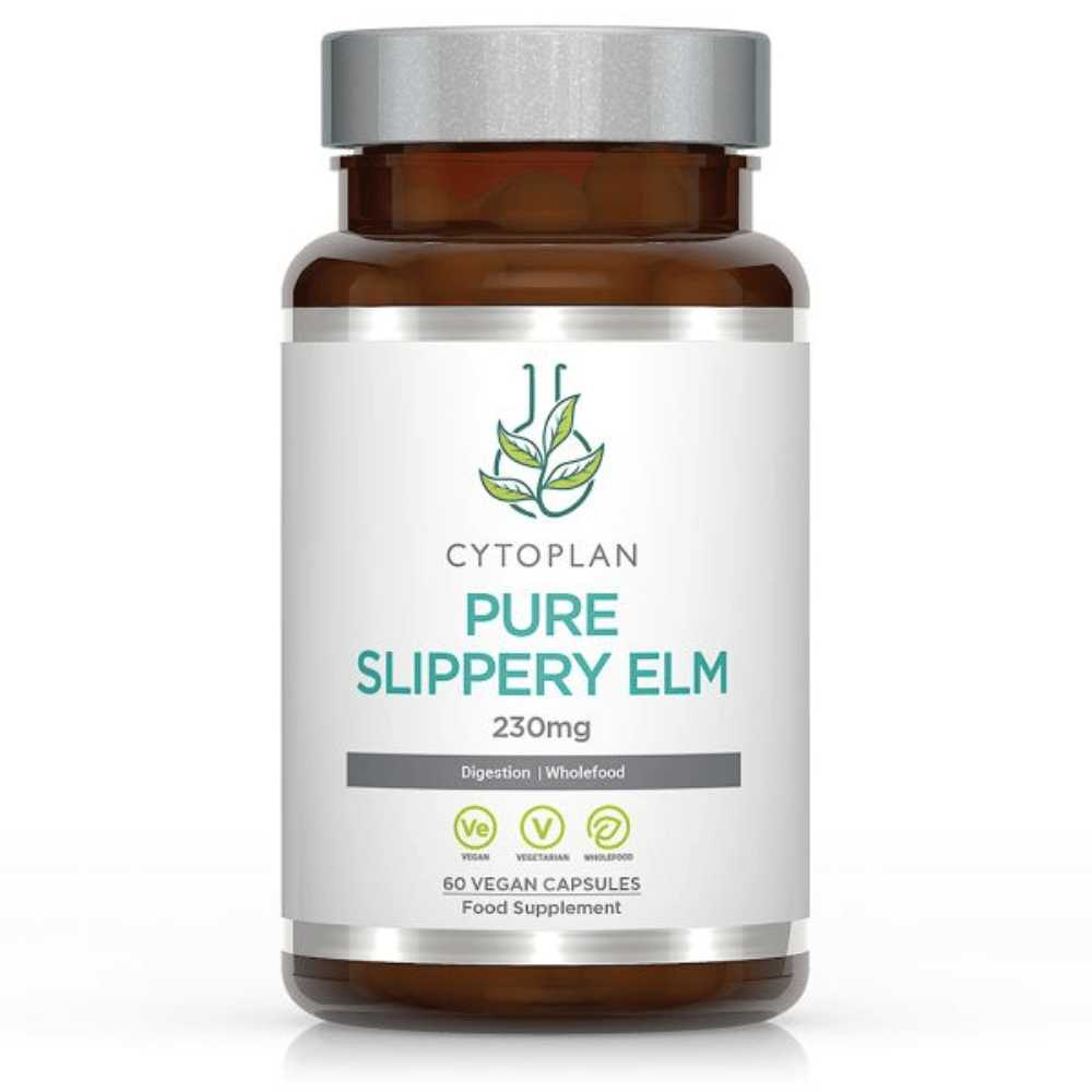 Cytoplan Slippery Elm {Wholefood}: 230mg 60 Capsules- Lillys Pharmacy and Health Store