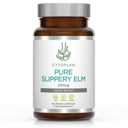 Cytoplan Slippery Elm {Wholefood}: 230mg 60 Capsules- Lillys Pharmacy and Health Store