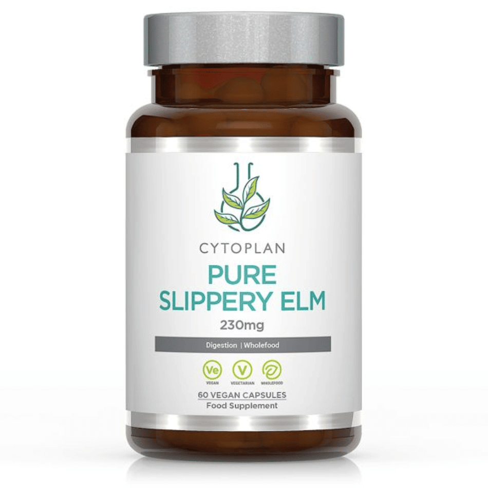 Cytoplan Slippery Elm {Wholefood}: 230mg 60 Capsules- Lillys Pharmacy and Health Store