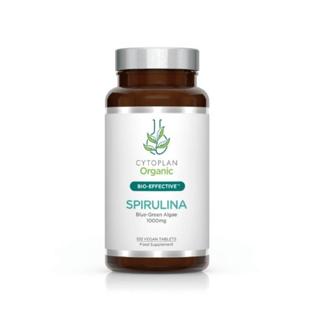 Cytoplan Spirulina {Organic} 500mg: 120 Tablets- Lillys Pharmacy and Health Store