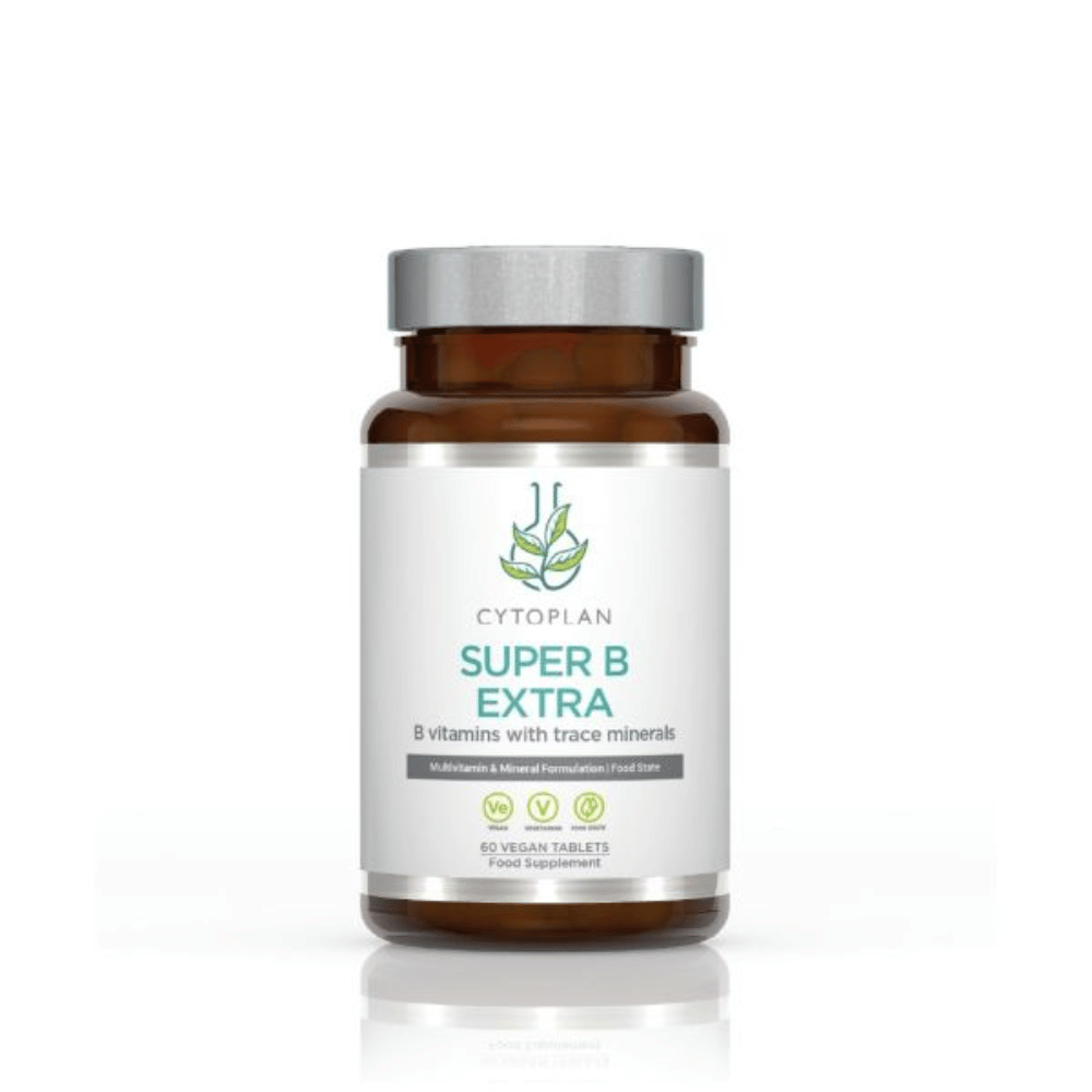 Cytoplan Super B Extra: 60 Tablets- Lillys Pharmacy and Health Store