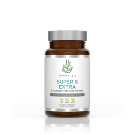 Cytoplan Super B Extra: 60 Tablets- Lillys Pharmacy and Health Store